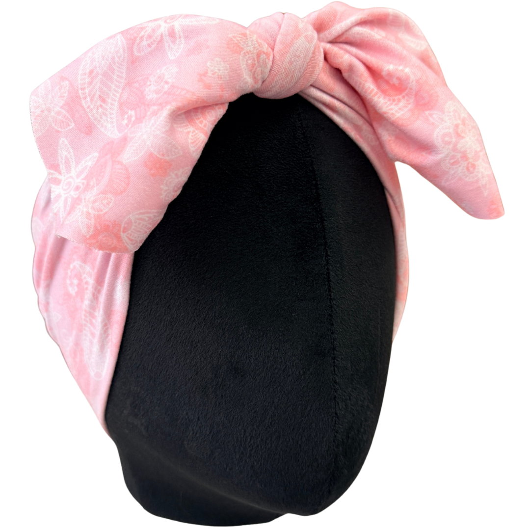 Petals &amp; Paisley Top Knot Headband