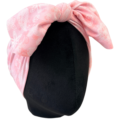 Petals &amp; Paisley Top Knot Headband