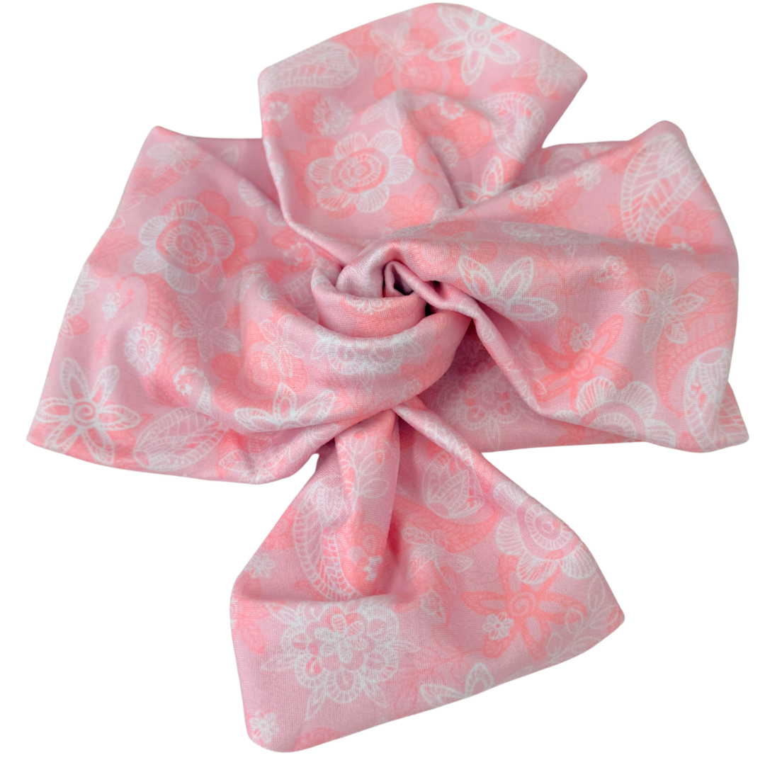 Petals &amp; Paisley Top Knot Headband