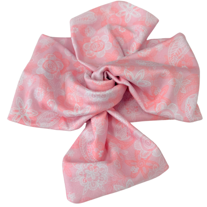 Petals &amp; Paisley Top Knot Headband