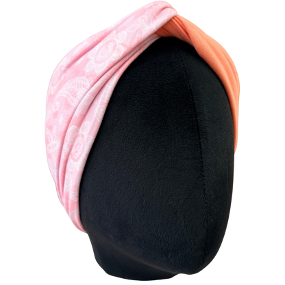 Petals &amp; Paisley Twist Headband