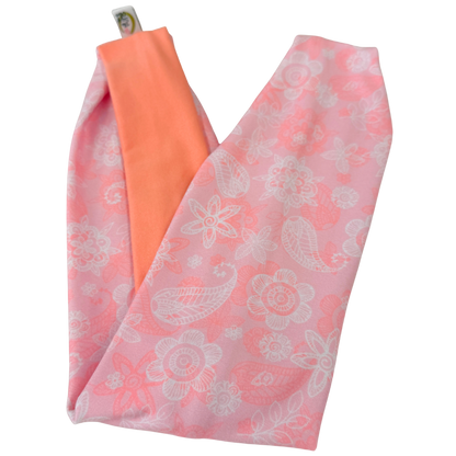 Petals &amp; Paisley Twist Headband
