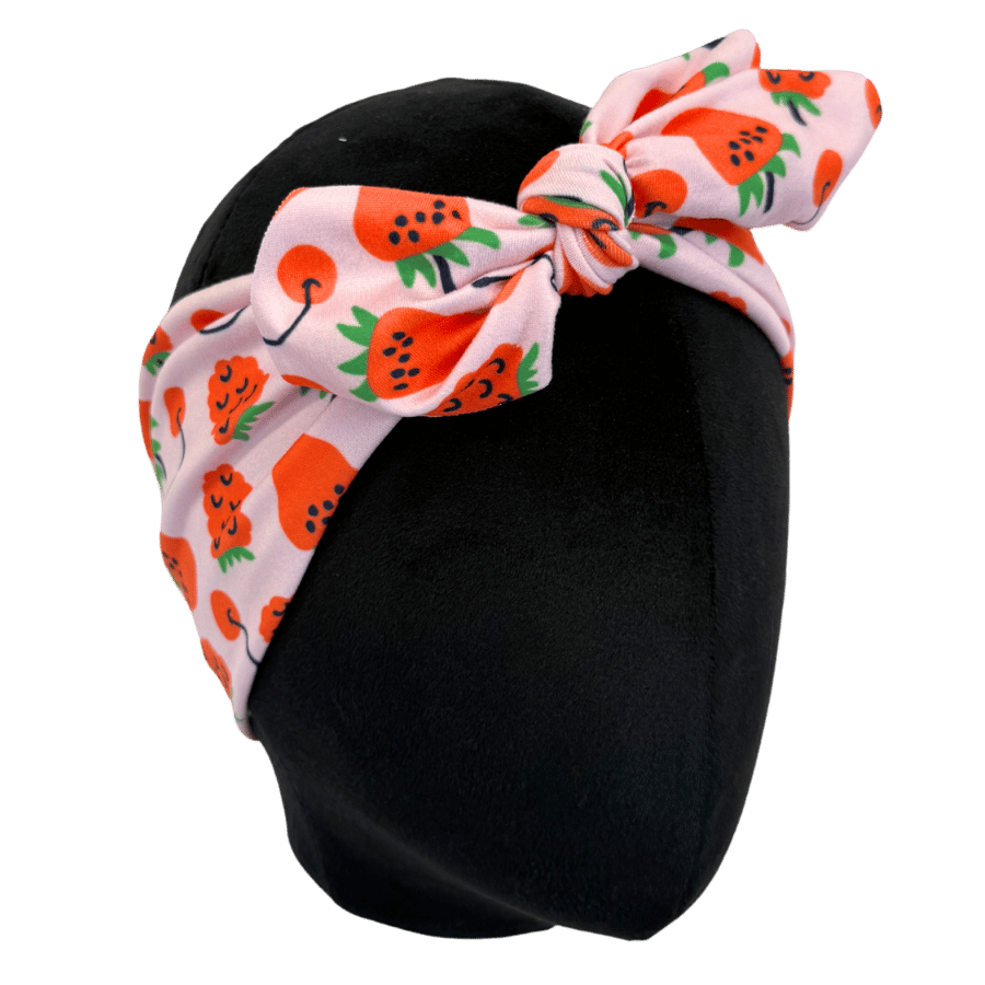 Juicy Delights Top Knot Headband