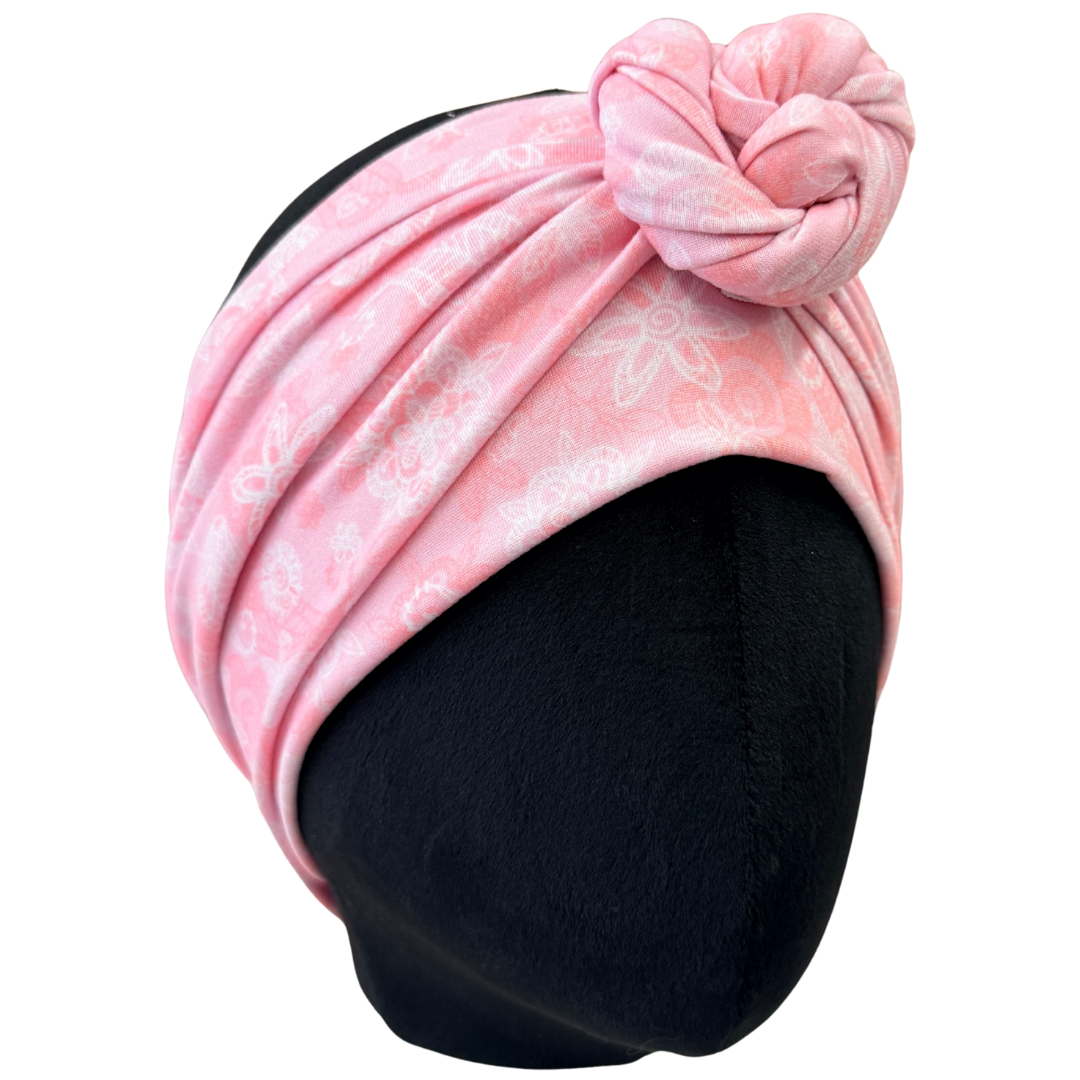 Petals &amp; Paisley Wrap Headband