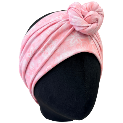 Petals &amp; Paisley Wrap Headband