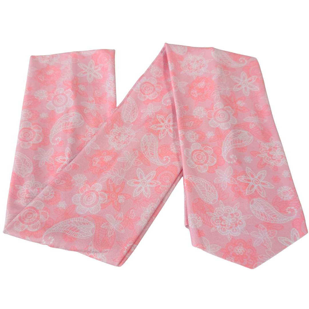 Petals &amp; Paisley Wrap Headband