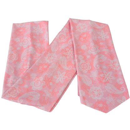 Petals &amp; Paisley Wrap Headband