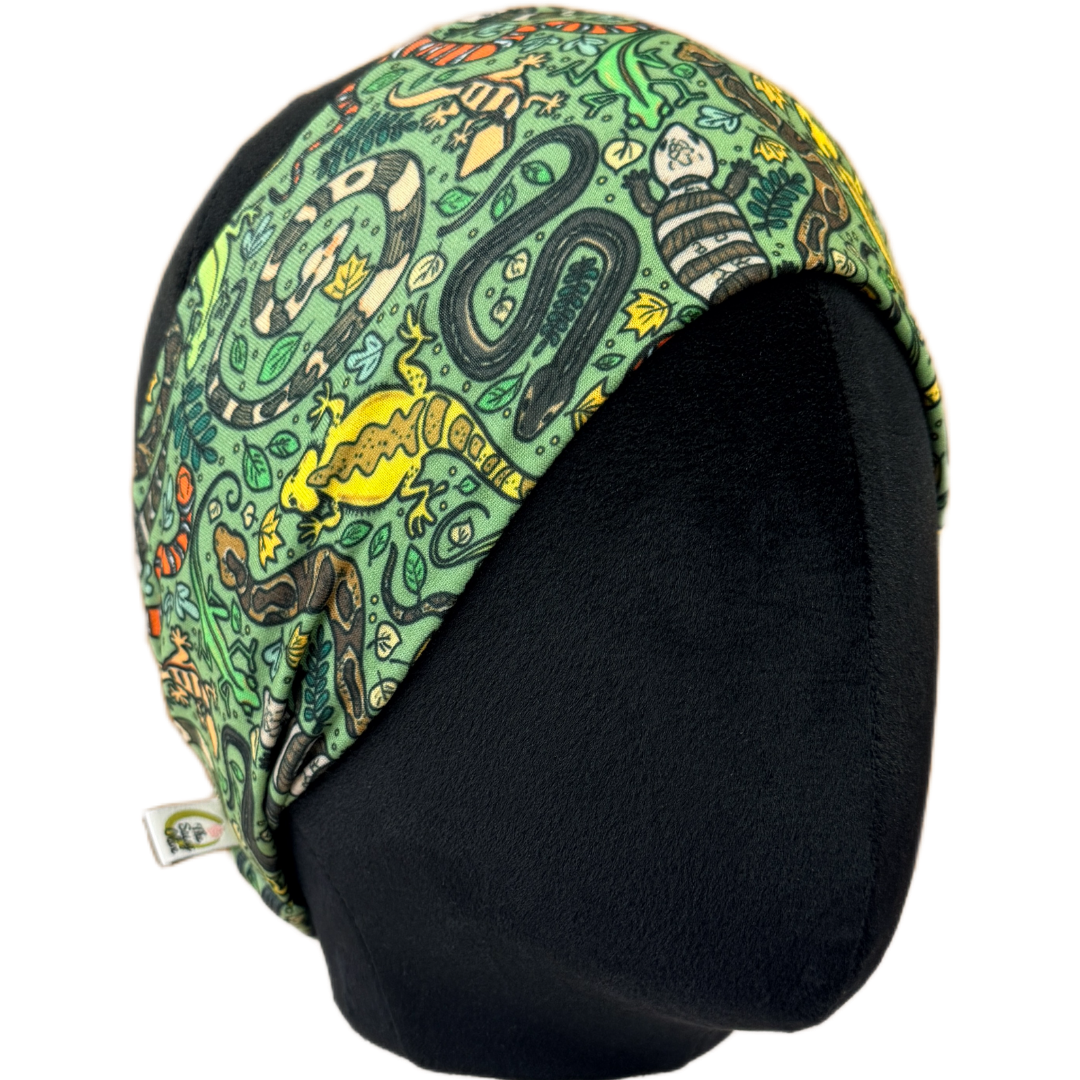 Reptiles Stretch Headband