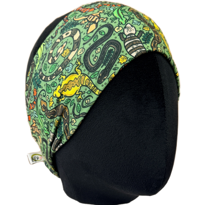 Reptiles Stretch Headband