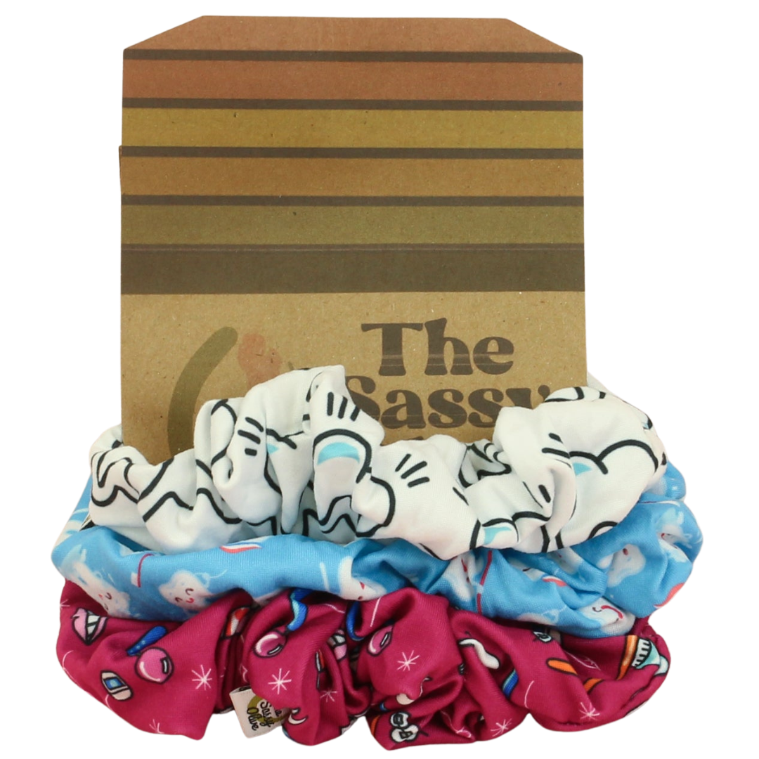 Dental Scrunchie Pack