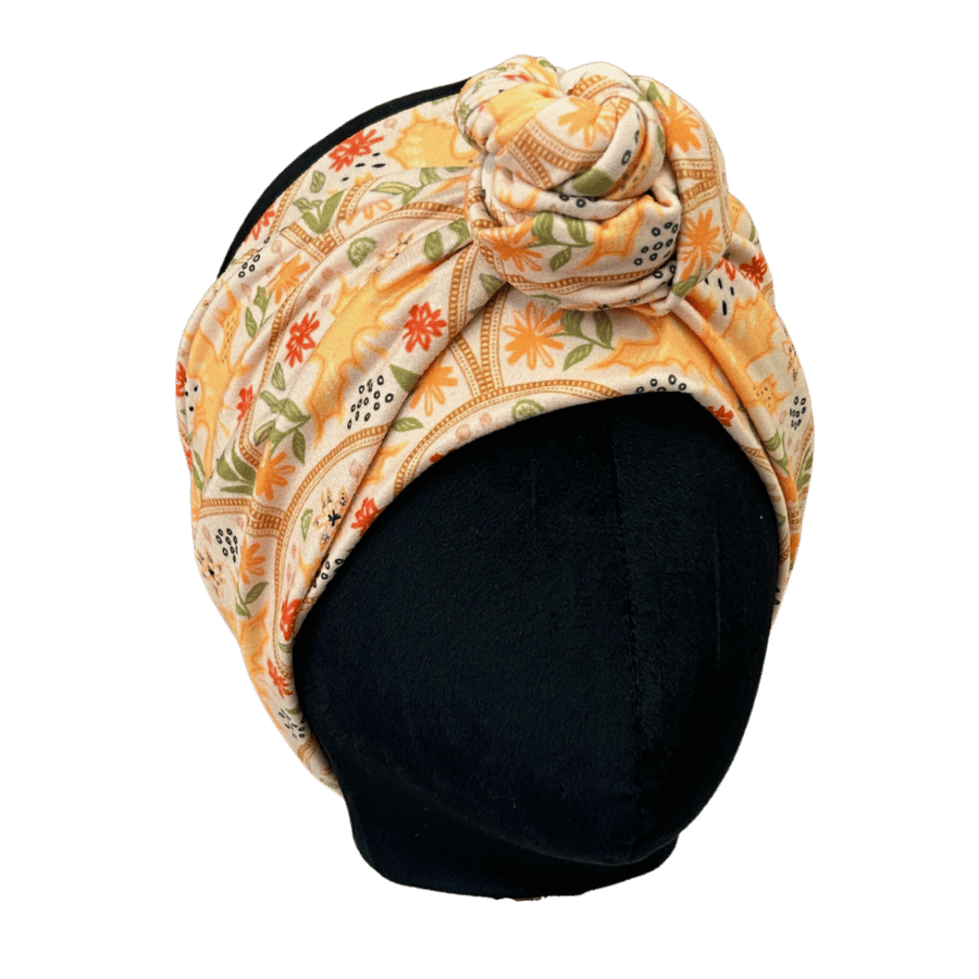 Maple Glow Wrap Headband