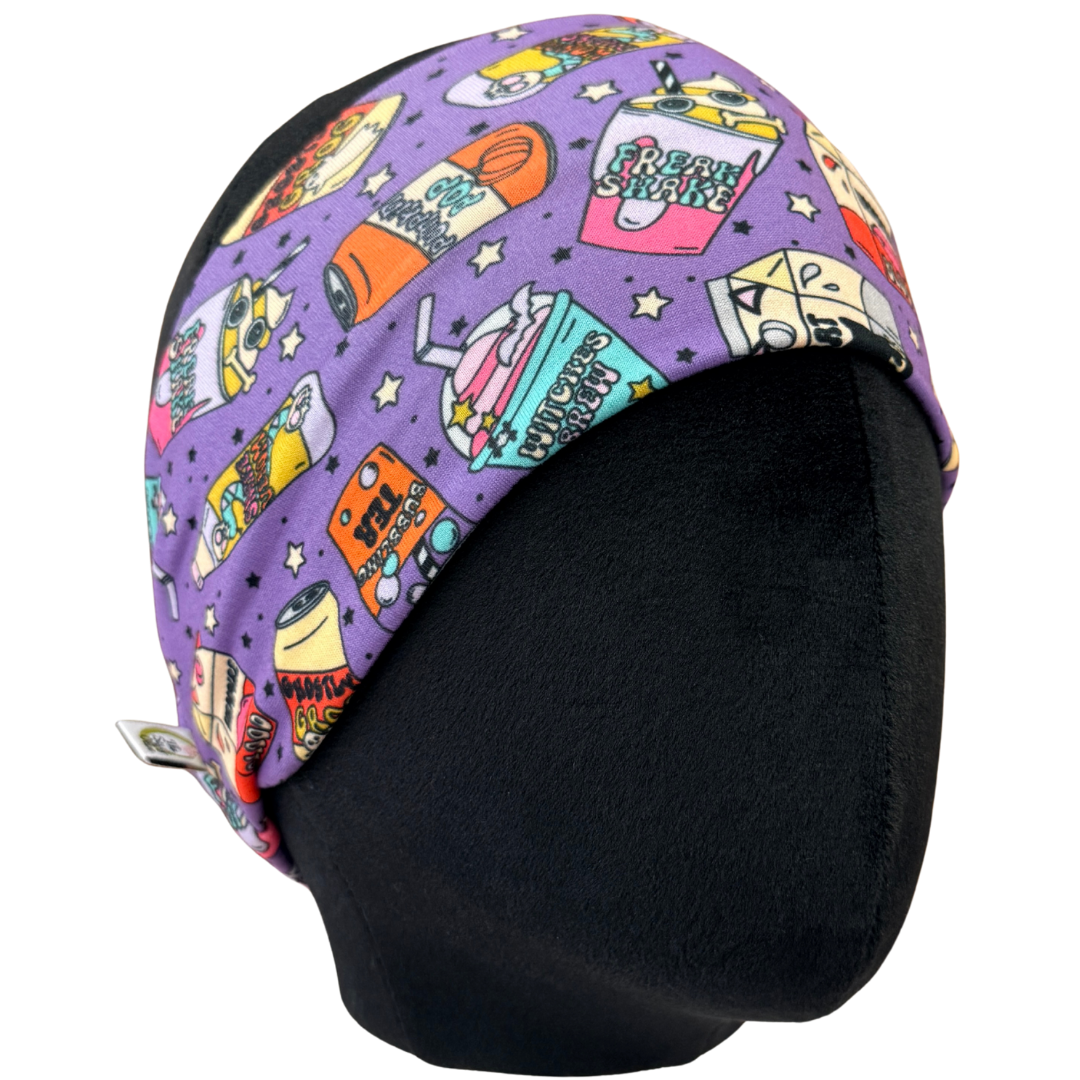 Halloween Drinks Stretch Headband