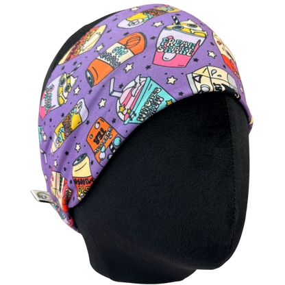 Halloween Drinks Stretch Headband