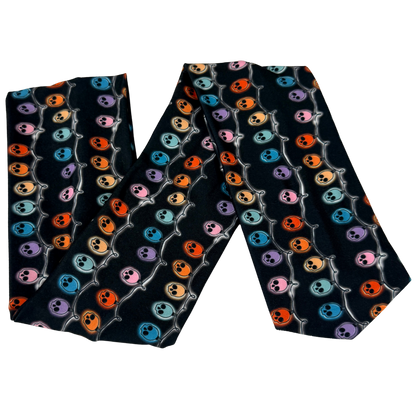 Skull Lights Wrap Headband