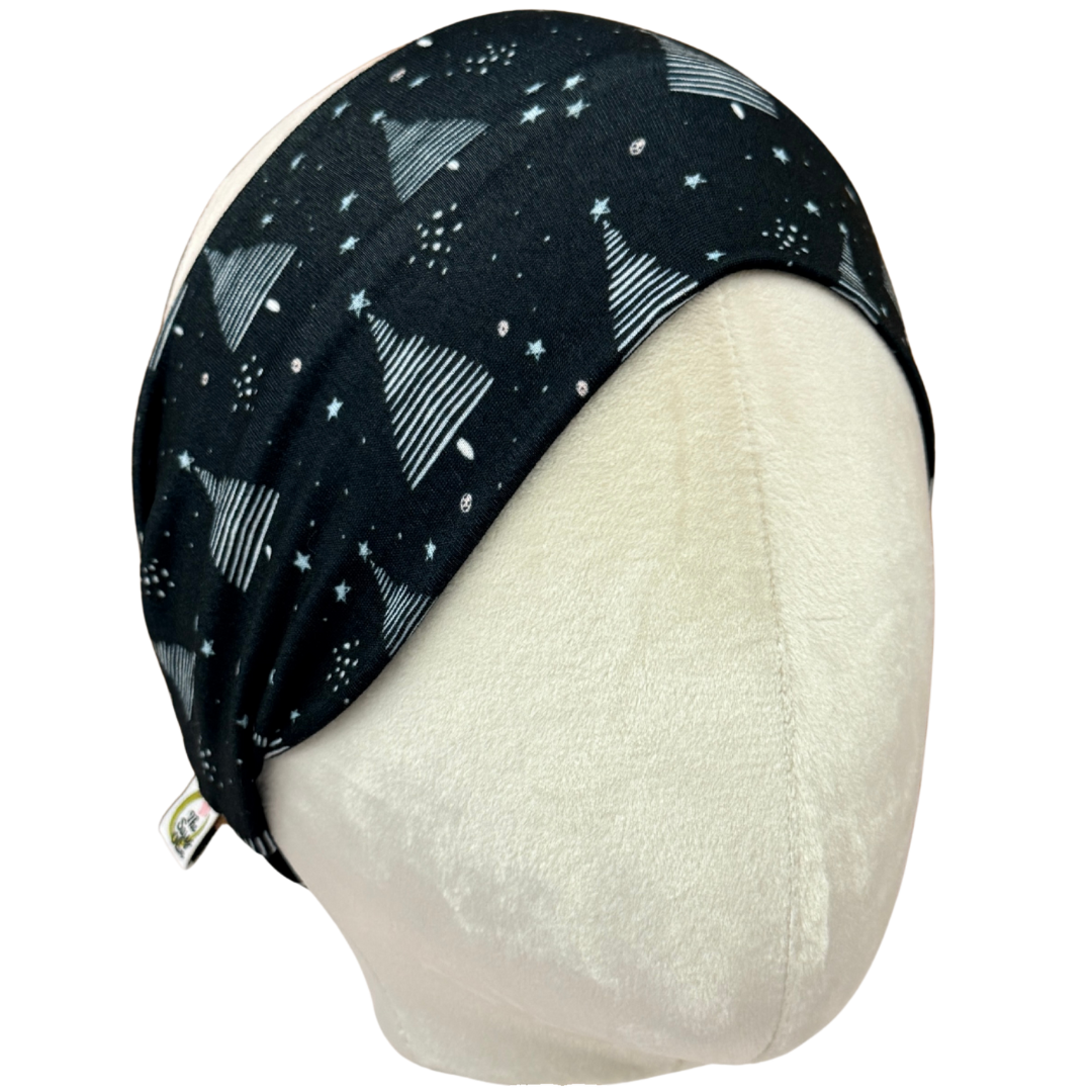 Starry Holiday Stretch Headband