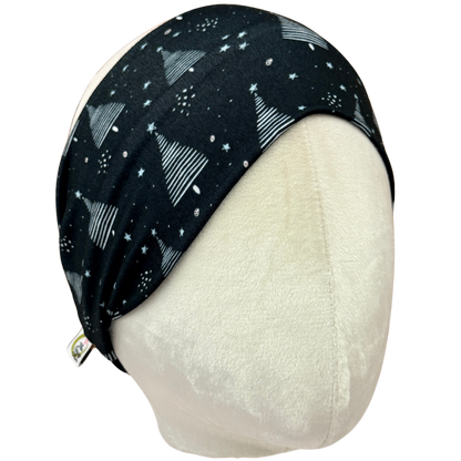 Starry Holiday Stretch Headband