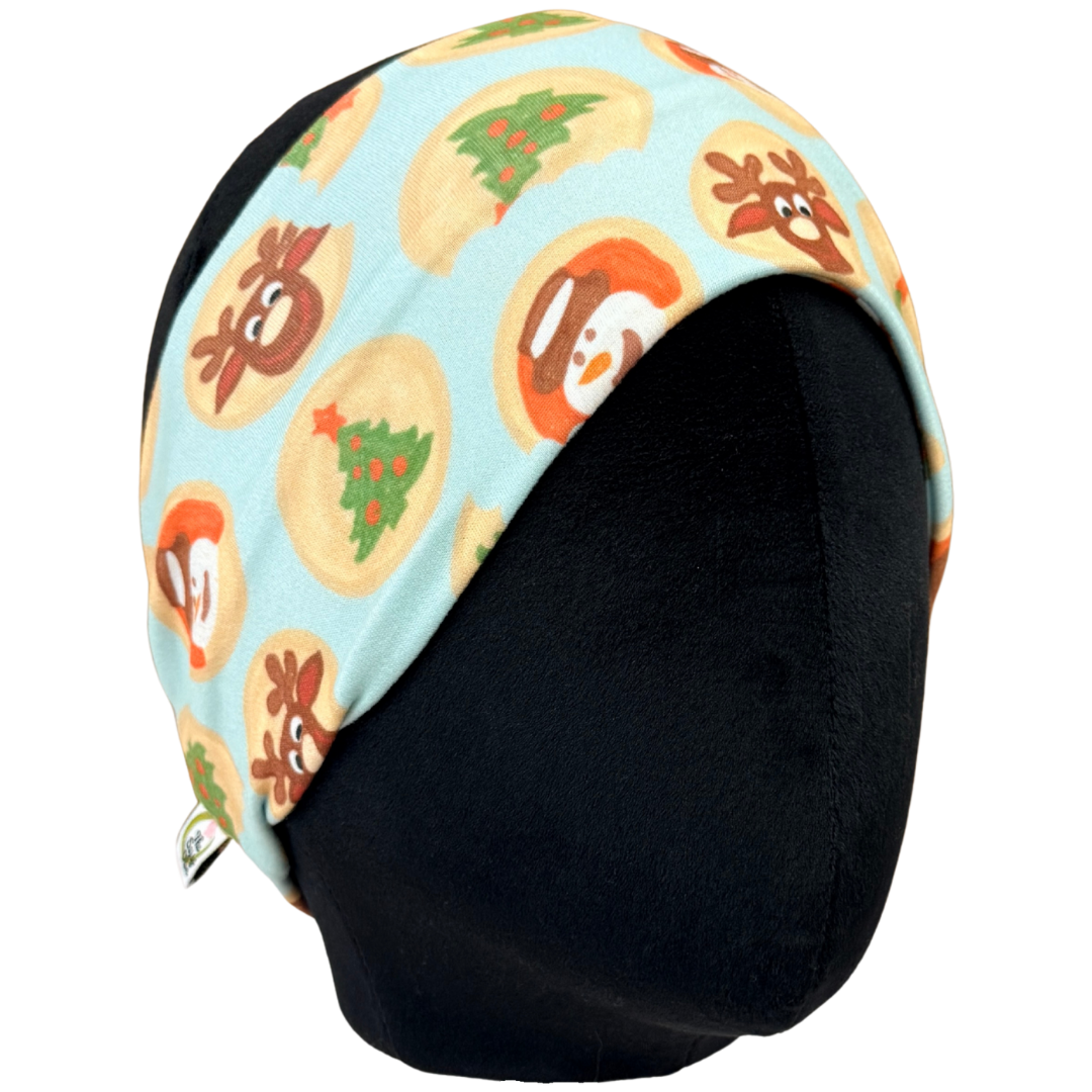 Christmas Cookies Stretch Headband