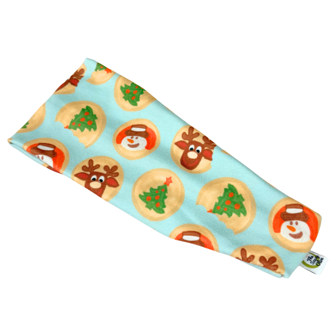 Christmas Cookies Stretch Headband