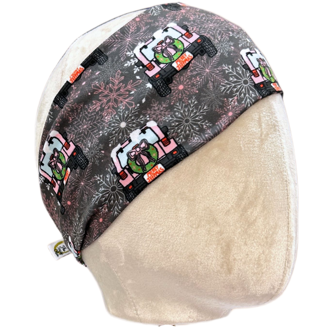 Merry Jeepmas Stretch Headband
