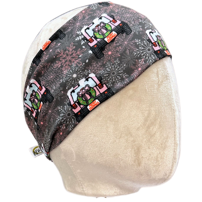Merry Jeepmas Stretch Headband