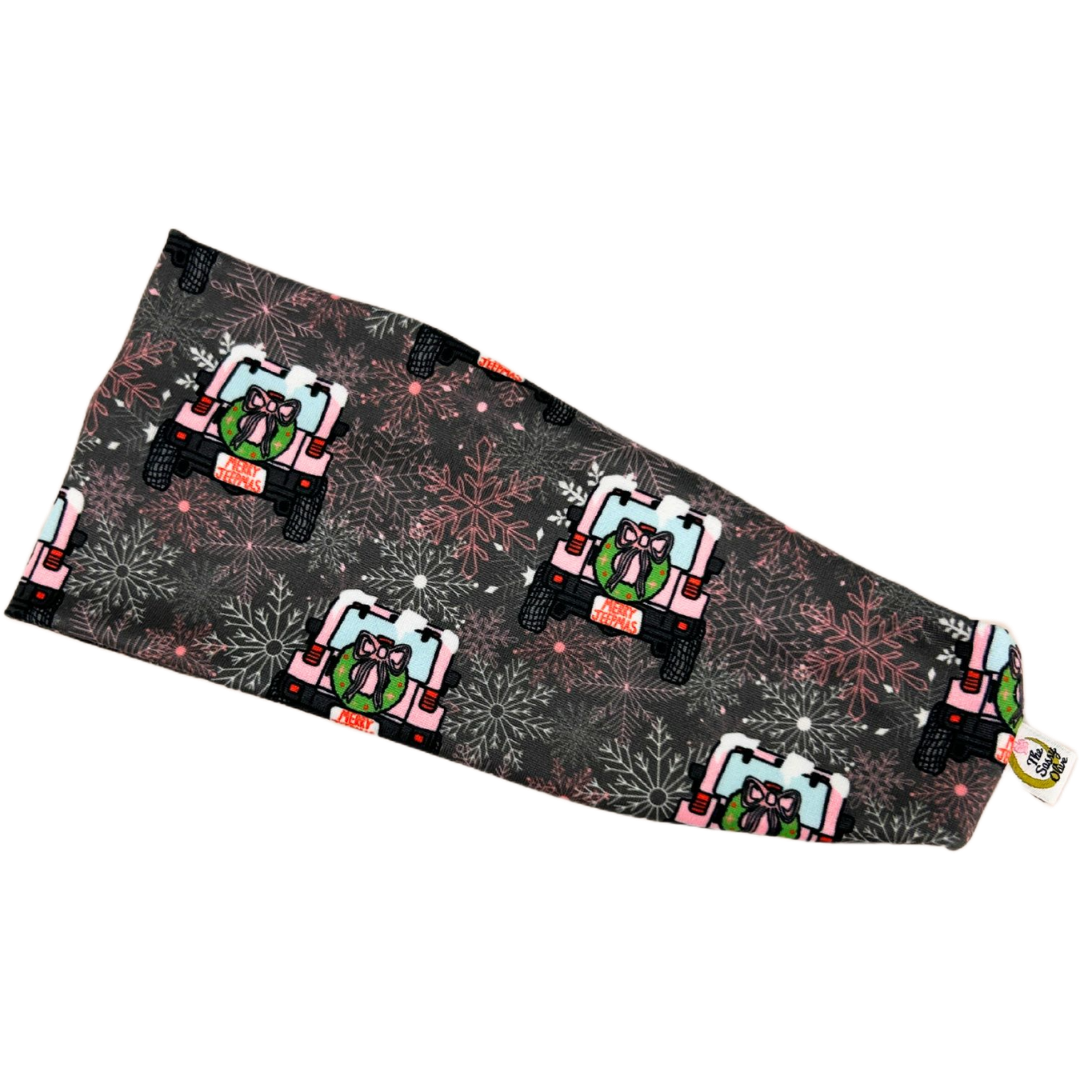 Merry Jeepmas Stretch Headband