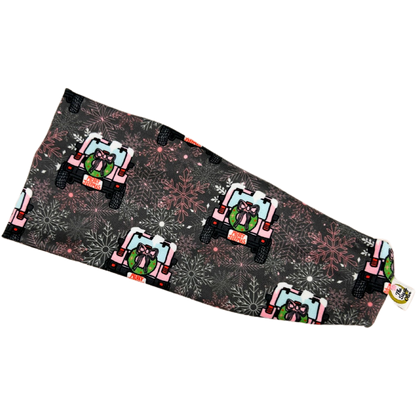 Merry Jeepmas Stretch Headband