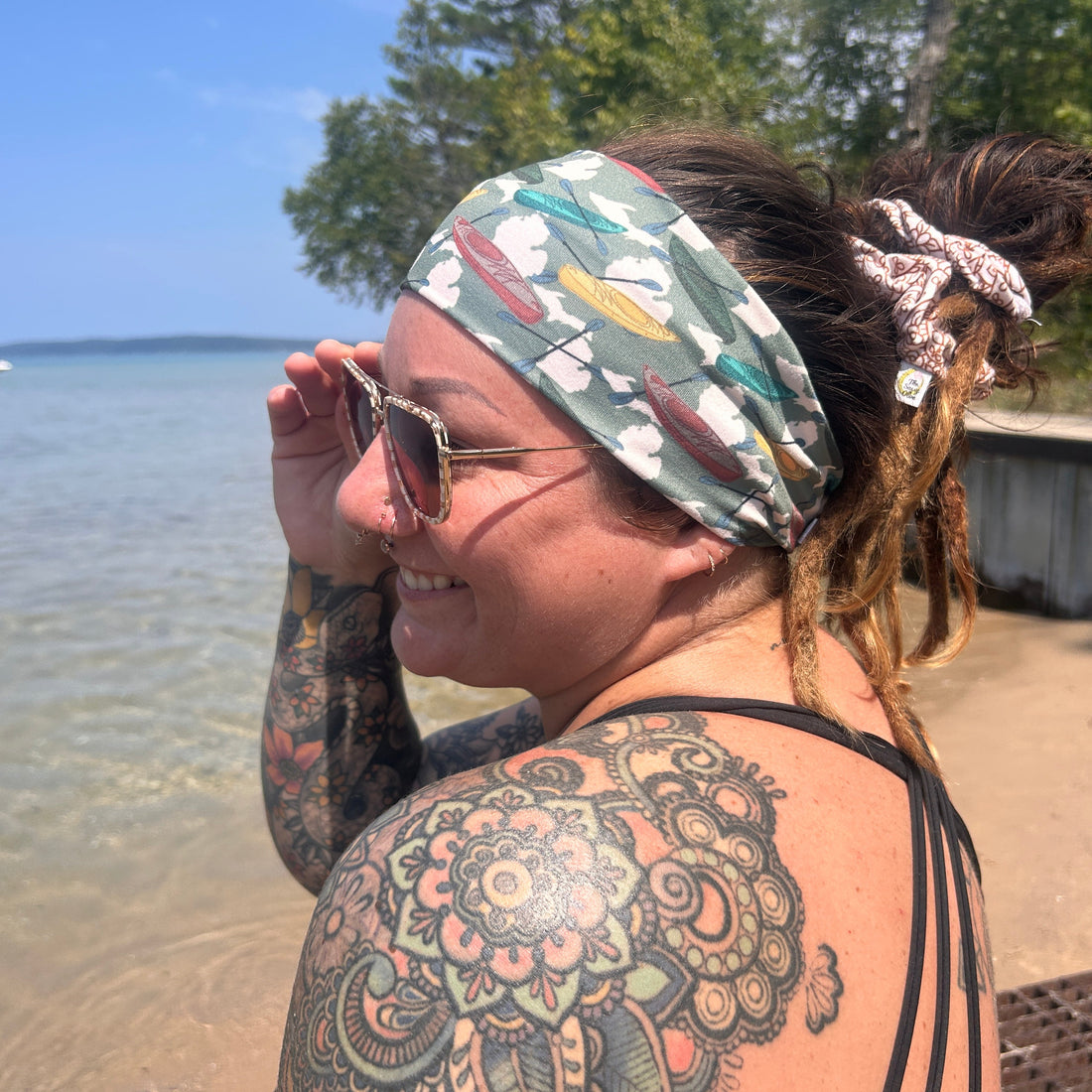 Peninsula Paddler Stretch Headband