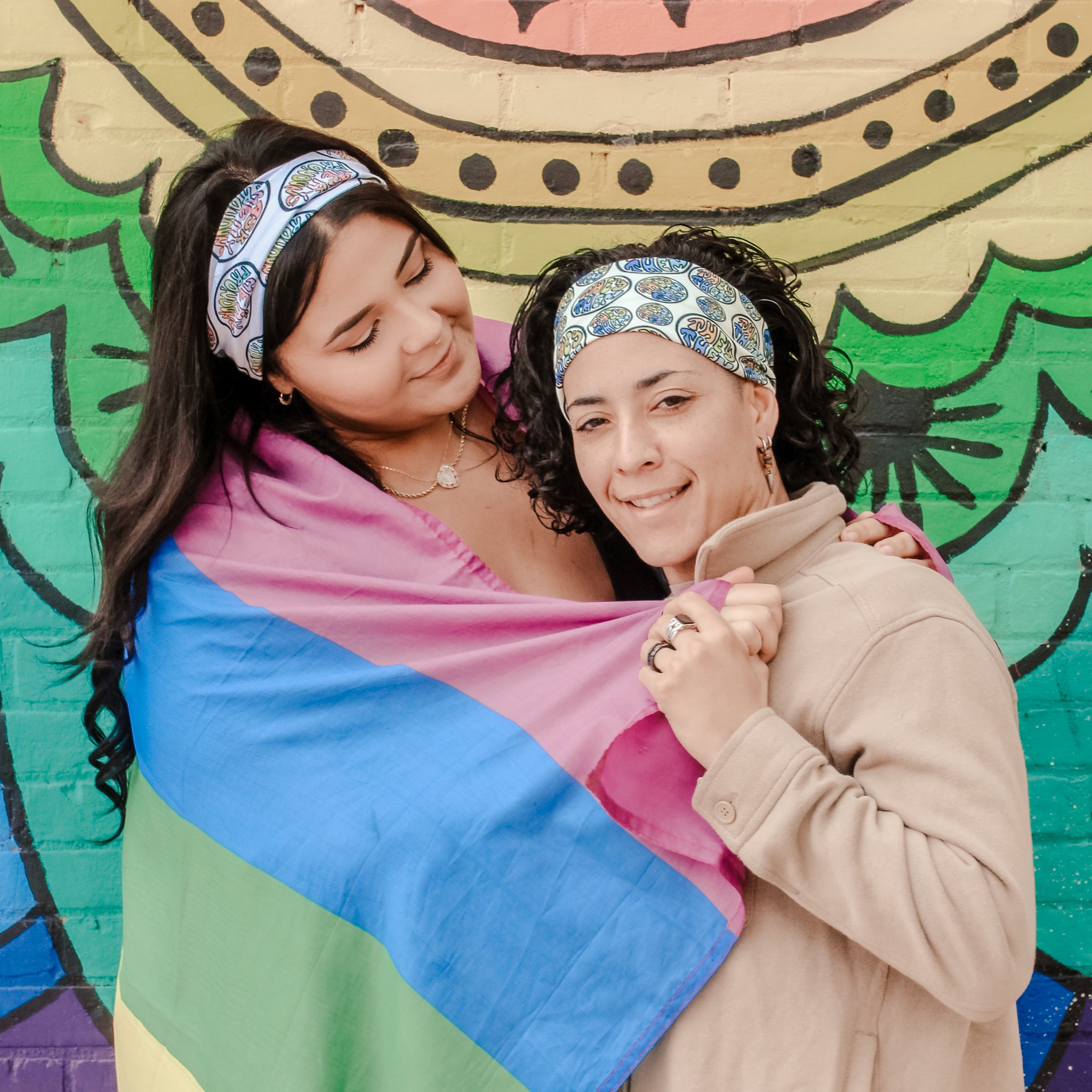 They/Them Pronouns Stretch Headband