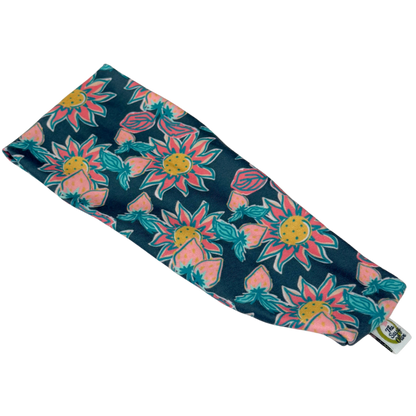 Blush Blooms Stretch Headband