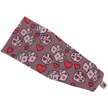 A Chance on Love Stretch Headband - The Sassy Olive