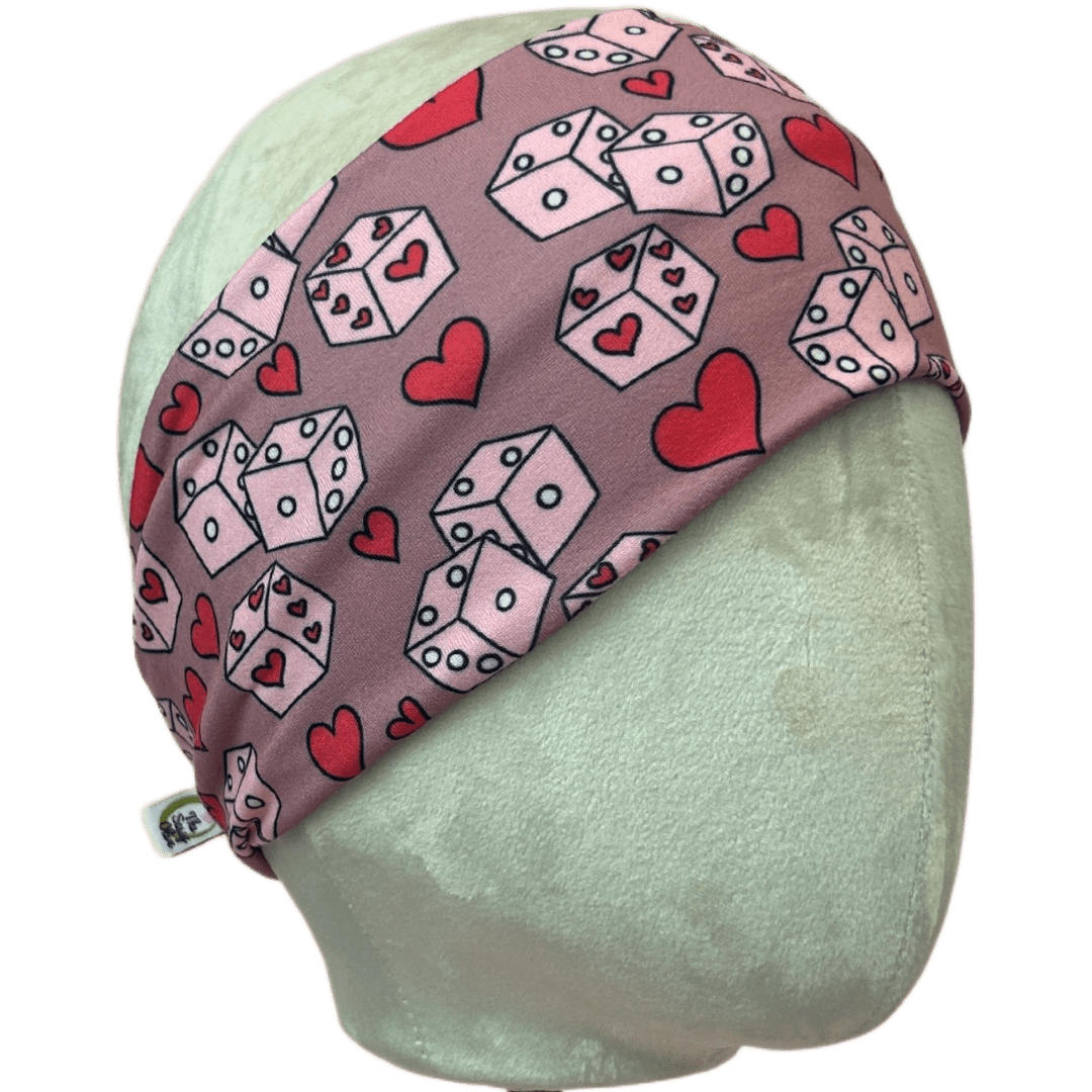 A Chance on Love Stretch Headband - The Sassy Olive