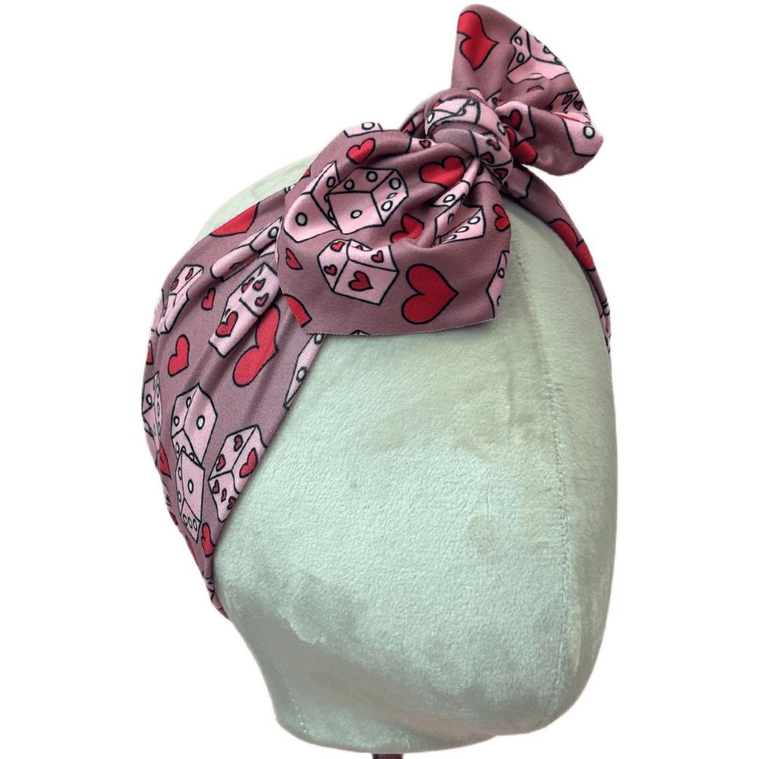 A Chance on Love Top Knot Headband - The Sassy Olive