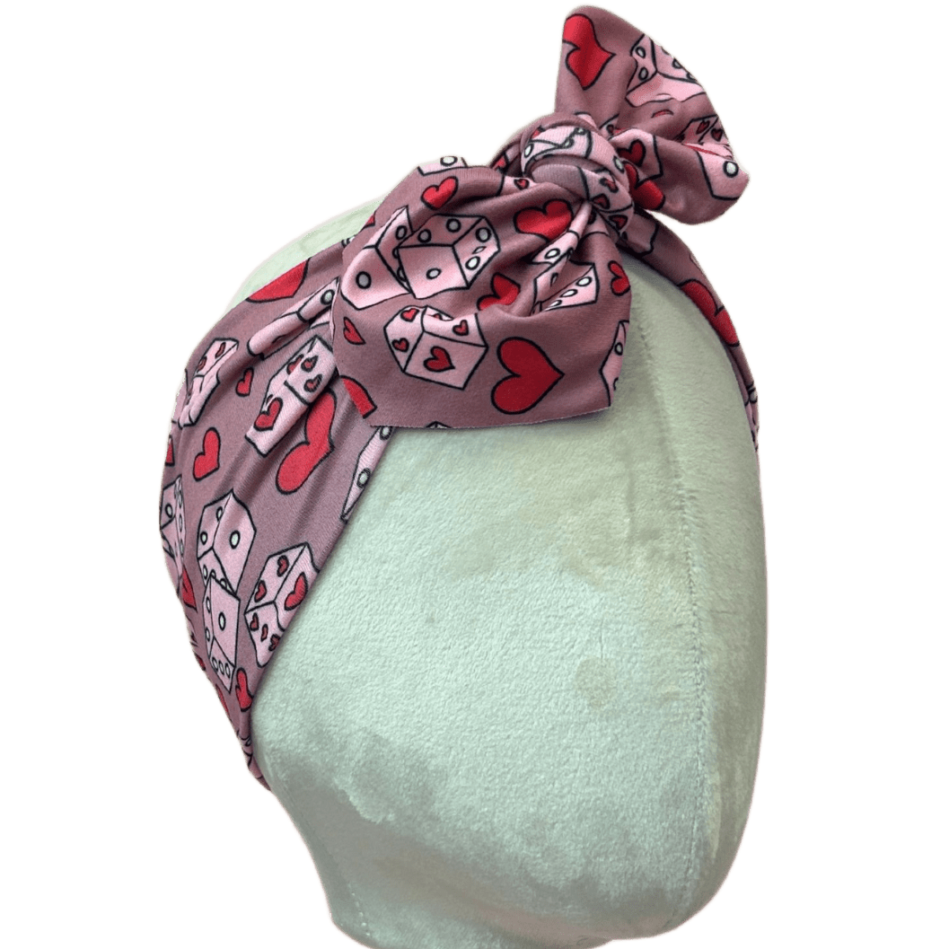 A Chance on Love Top Knot Headband - The Sassy Olive