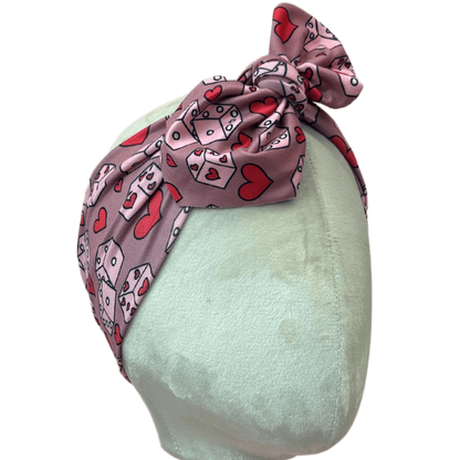 A Chance on Love Top Knot Headband - The Sassy Olive