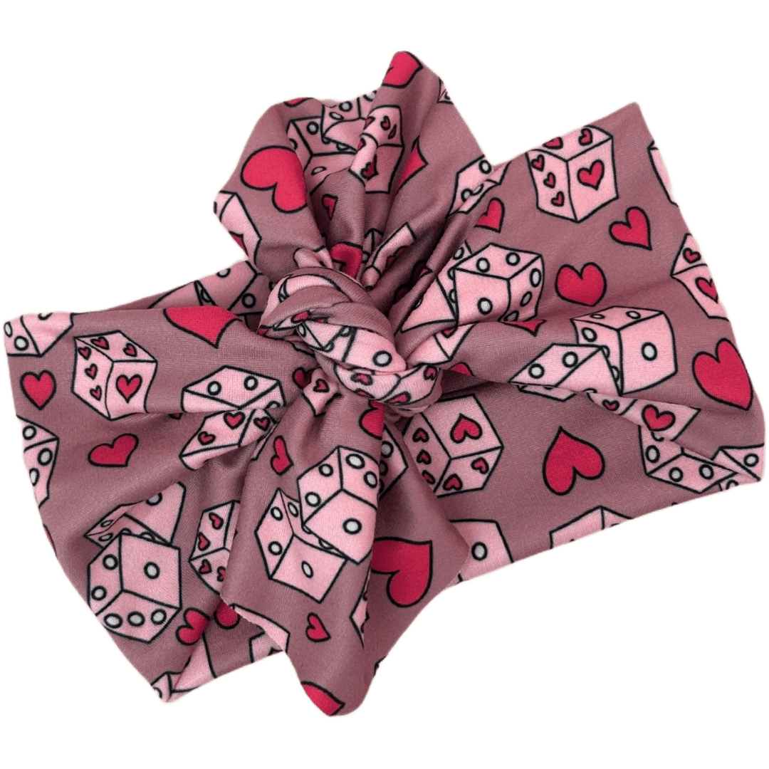 A Chance on Love Top Knot Headband - The Sassy Olive