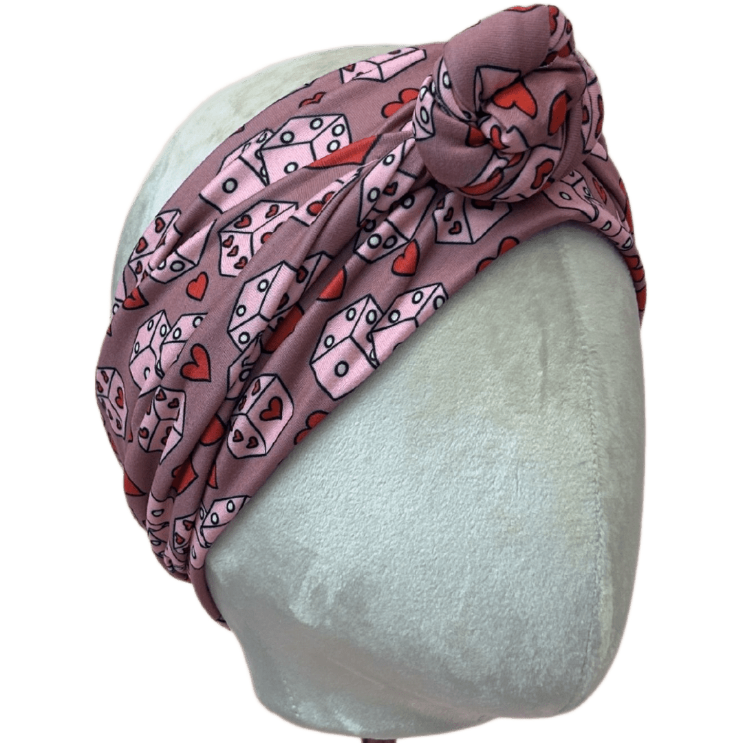 A Chance on Love Wrap Headband - The Sassy Olive