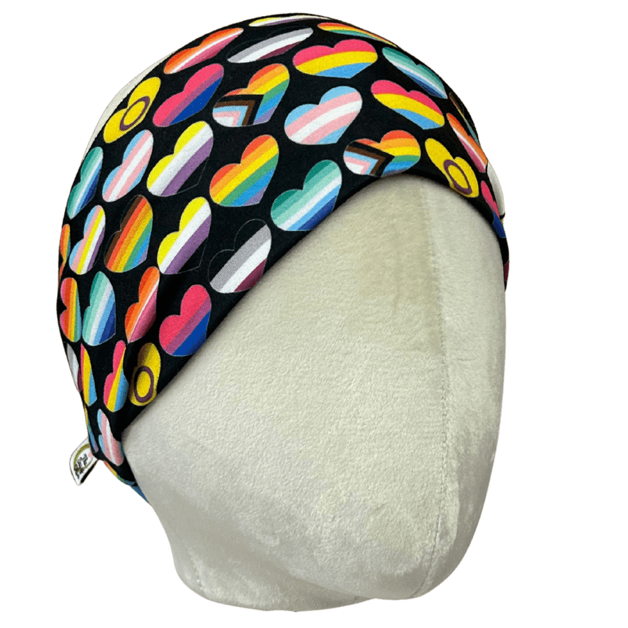 A Heart is a Heart is a Heart Stretch Headband - The Sassy Olive