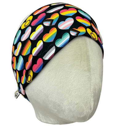 A Heart is a Heart is a Heart Stretch Headband - The Sassy Olive