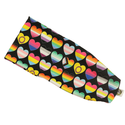 A Heart is a Heart is a Heart Stretch Headband - The Sassy Olive