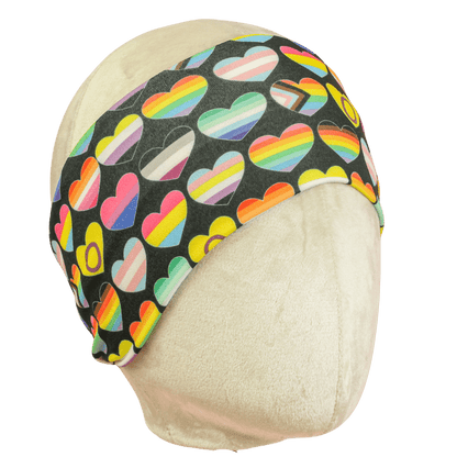 A Heart is a Heart is a Heart Stretch Headband - The Sassy Olive