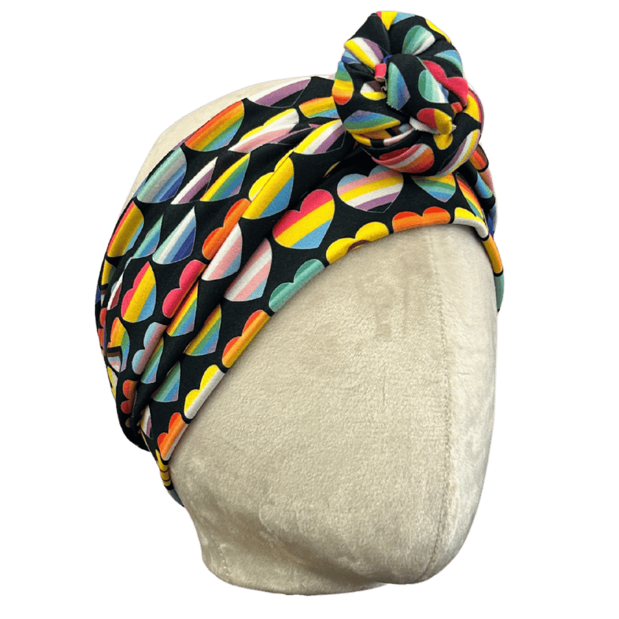A Heart is a Heart Wrap Headband - The Sassy Olive