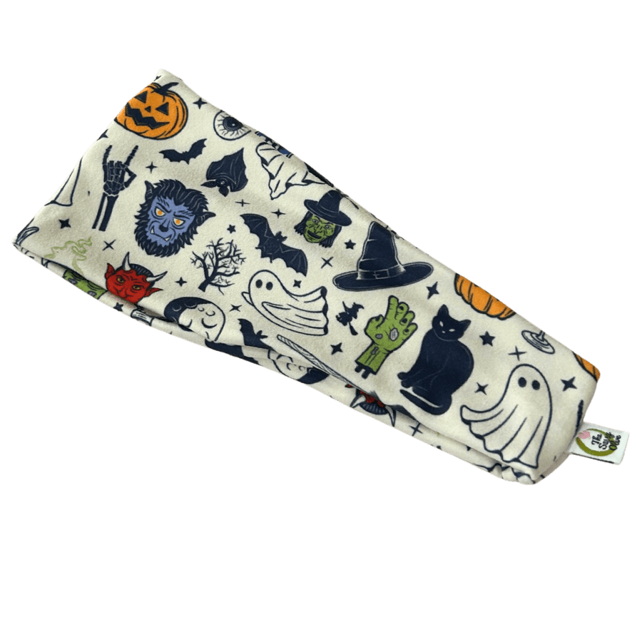 Abraca - Boo Stretch Headband - The Sassy Olive