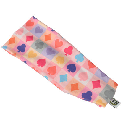 Ace of Spades Stretch Headband - The Sassy Olive