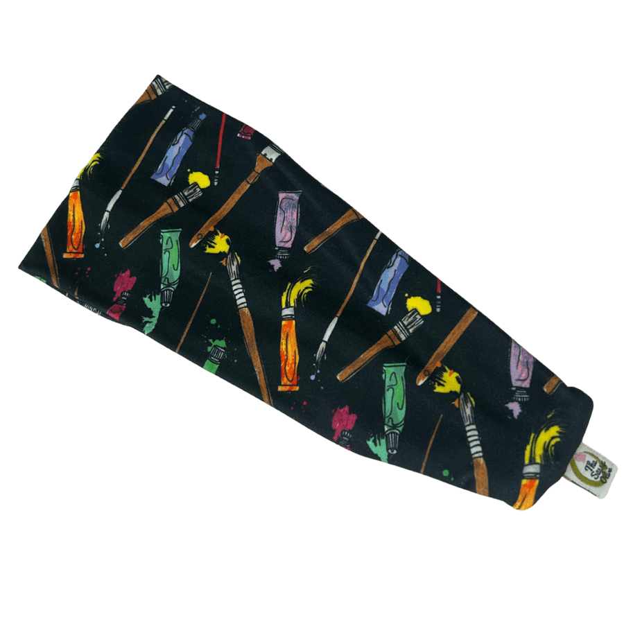 Acrylic Fancy Stretch Headband - The Sassy Olive