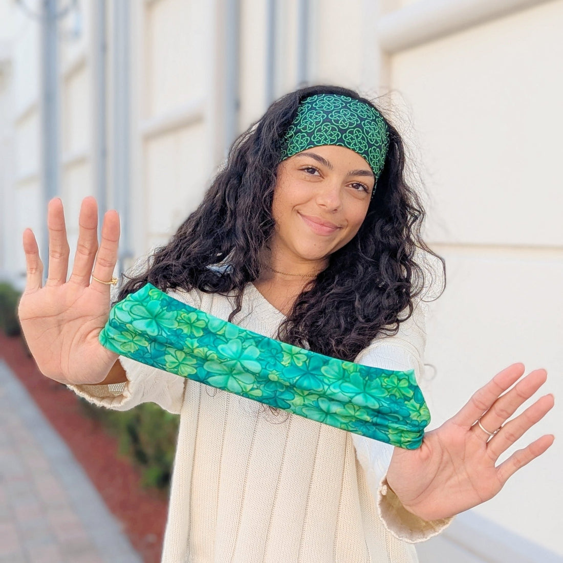Ahearn Stretch Headband - The Sassy Olive