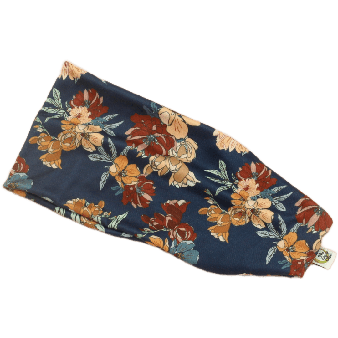 Alaric Floral Stretch Headband - The Sassy Olive