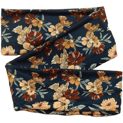 Alaric Floral Wrap Headband - The Sassy Olive