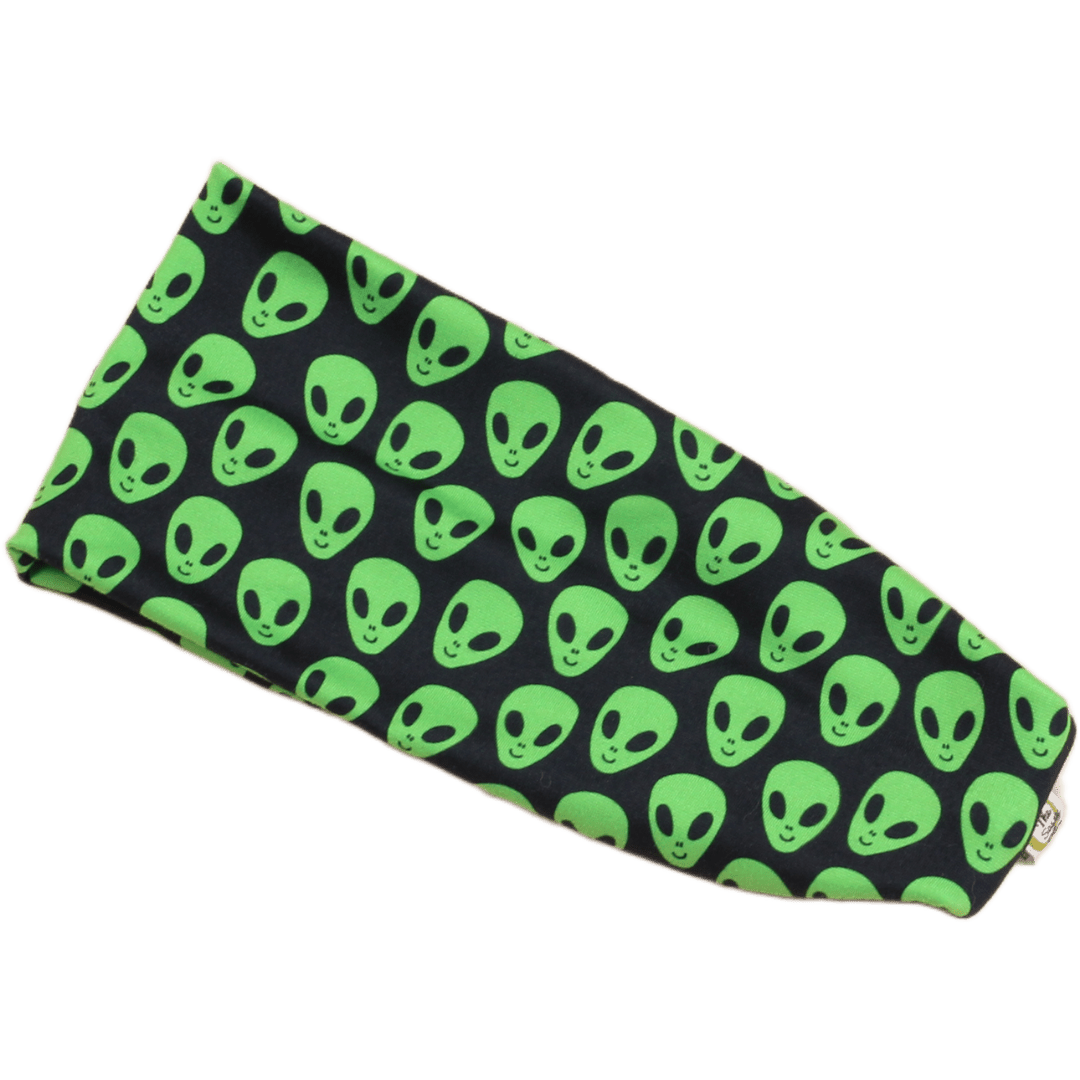 Alien Race Stretch Headband - The Sassy Olive