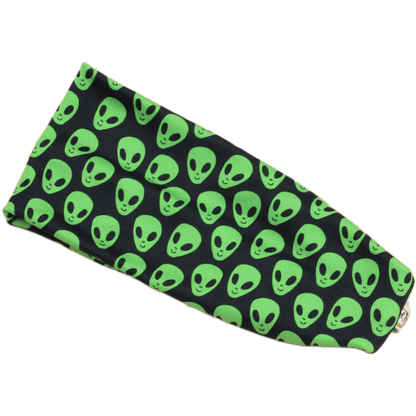 Alien Race Stretch Headband - The Sassy Olive