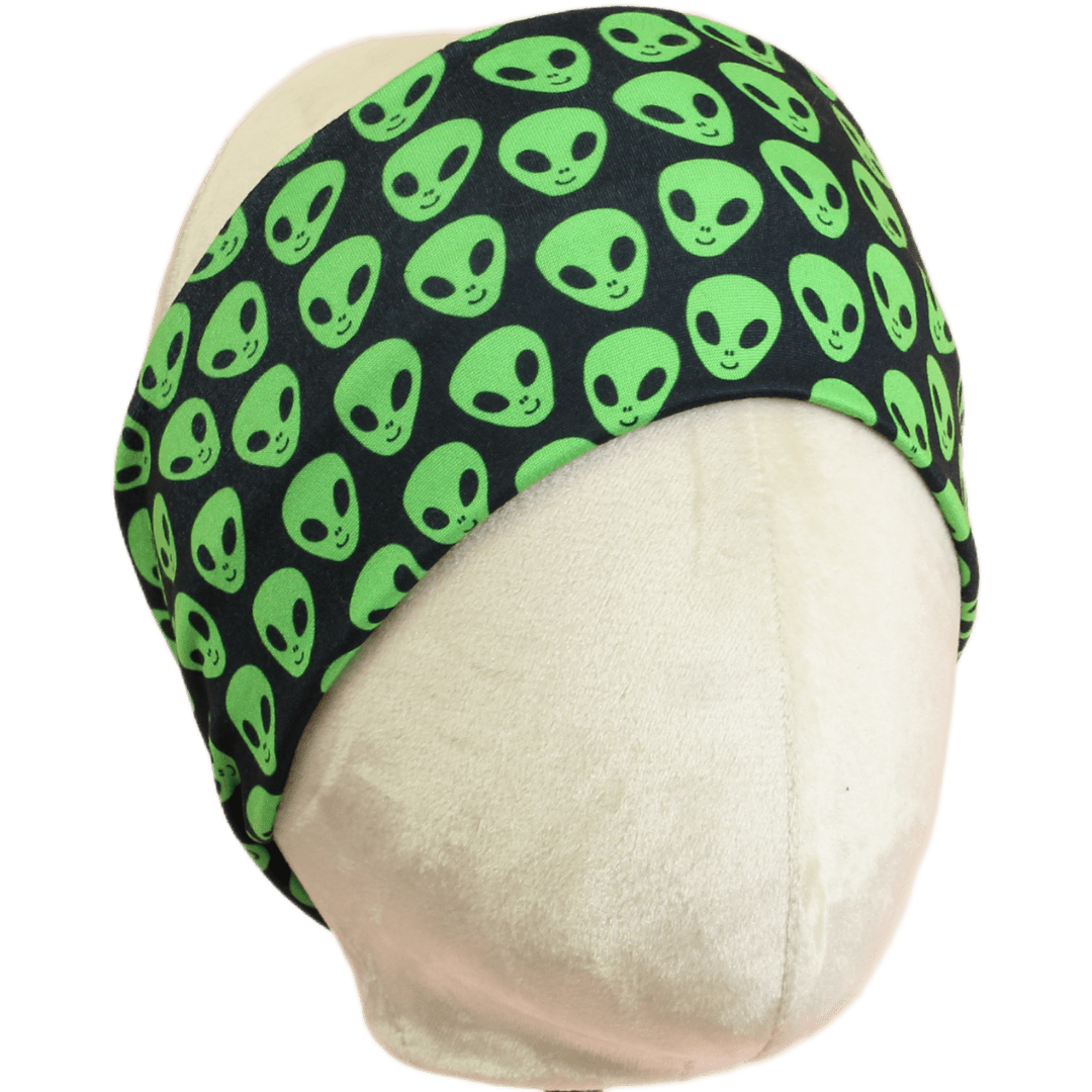 Alien Race Stretch Headband - The Sassy Olive